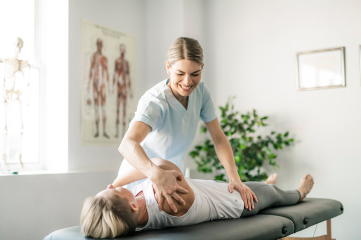 Physical therapy for pain relief